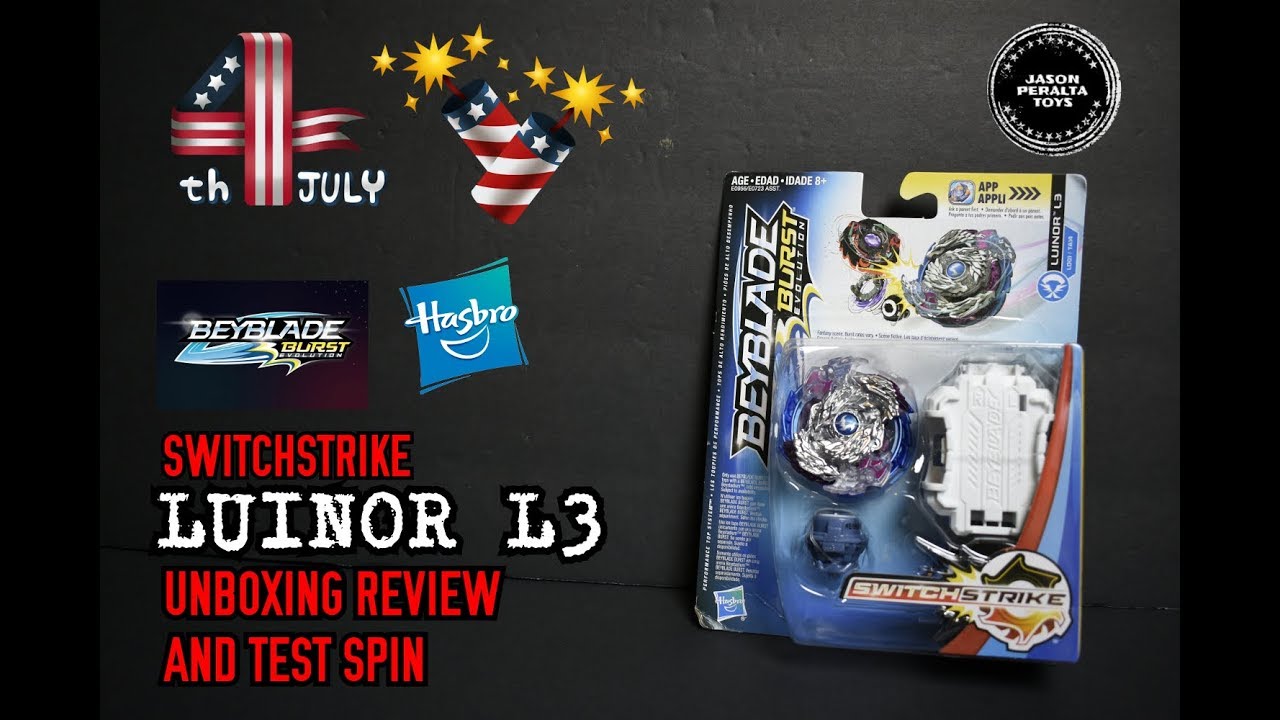 Beyblade Burst Evolution Luinor L2 Hasbro | Cuotas sin interés