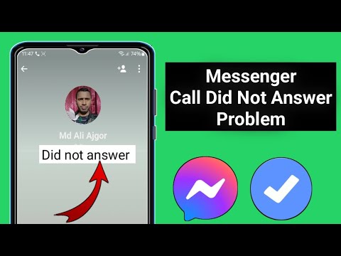 How to Fix Messenger Call Did Not Answer Problem (New Update 2025) |
