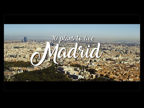 Vidéo: Trois Coins Du Palais De Madrid - Vue Alternative