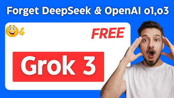 Grok 3 (Fully Tested) : This NEW FREE LLM BEATS DEEPSEEK & OpenAI o1, o3