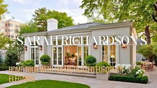 Inside Sarah Richardson’s Spring Home Tour with Sophisticated European Elegance
