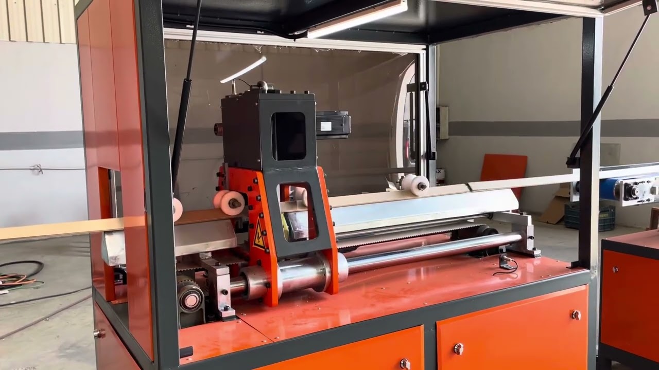 ÇİFT KATLI KARTON KÖŞEBENT MAKİNESİ 