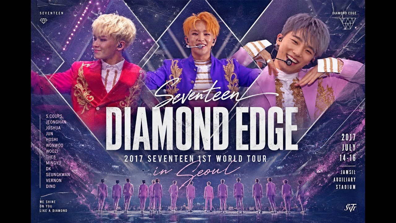 Seventeen Diamond Edge Concert in Seoul 2017 - YouTube