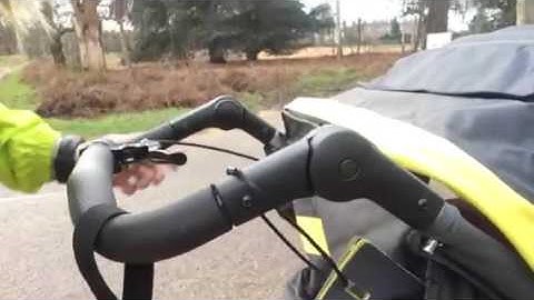 Mountain Buggy Terrain running buggy review