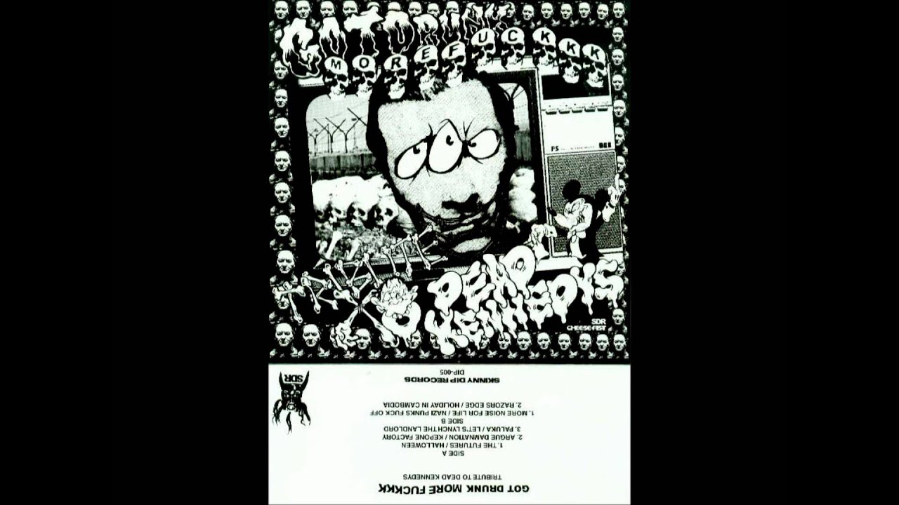 ARGUE DAMNATION (Japan) - Kepone Factory (Dead Kennedys cover)