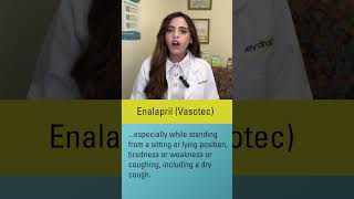 Marley Drug pharmacist, Monica answers commonly asked questions about Enalapril (Vasotec)