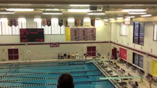 Anna Girlich Diving Video
