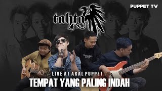 TAHTA BAND - TEMPAT PALING INDAH ( LIVE AT PUPPET TV ) @Tahta Band Official