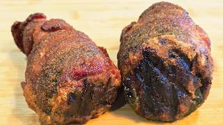 Making Porkblanos (Sausage Stuffed Poblano Peppers!)