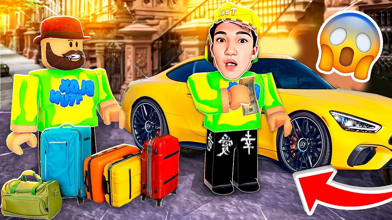 ӨЗІМЕ ЖАҢА AMG GT -ДЫ САТЫП АЛДЫМ! TAXI BOSS - ROBLOX! ҚАЗАҚША РОБЛОКС