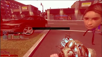 Garrys mod (A SERVER GOT HACKED BY @RADICAL GMOD)