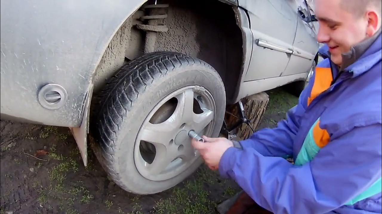 меняем задние пружины на ЧЕРИ АМУЛЕТ - YouTube