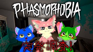 【ファズモフォビア】突発！コラボ調査！🐾【ケモVコラボ】