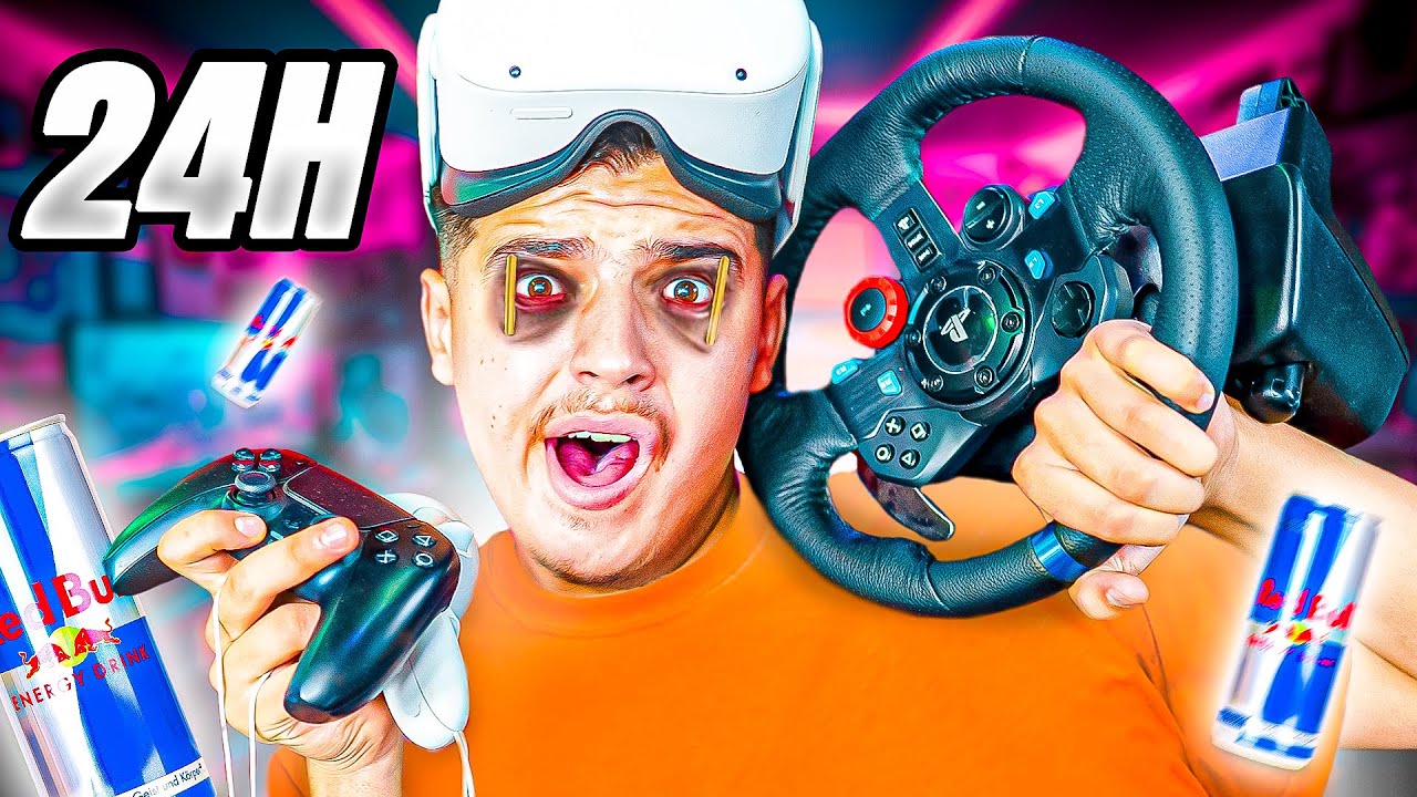 تحدي ممنوع توقف عن اللعب لمدة 24 ساعة 🎮😱 على اقوى جائزة🫣