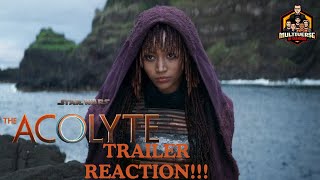 Star Wars The Acolyte Trailer Reaction!!!!!!!