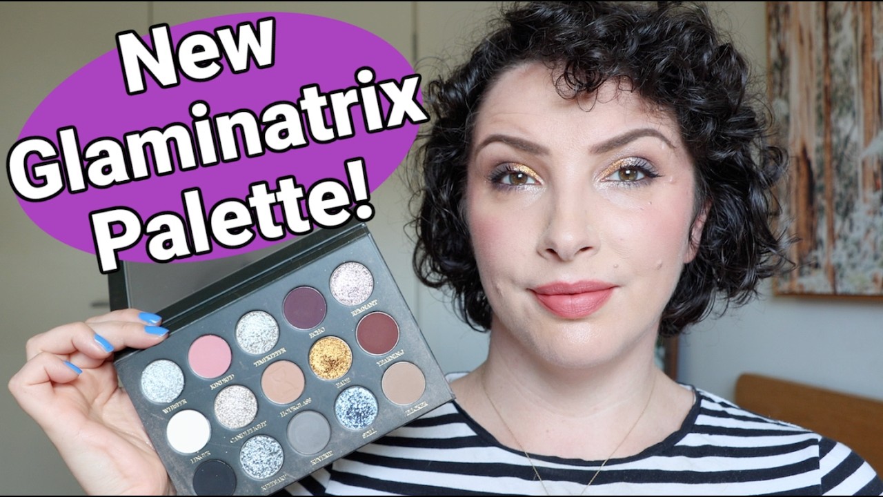 Палетка теней Glaminatrix Cosmetics The Old Soul Palette - обзор / свотчи / демонстрация