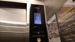 hyundai elevator at mercure hotel bsd city with (diffrent voiceover)