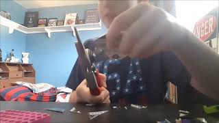 Kid Cuts Up Debit Card