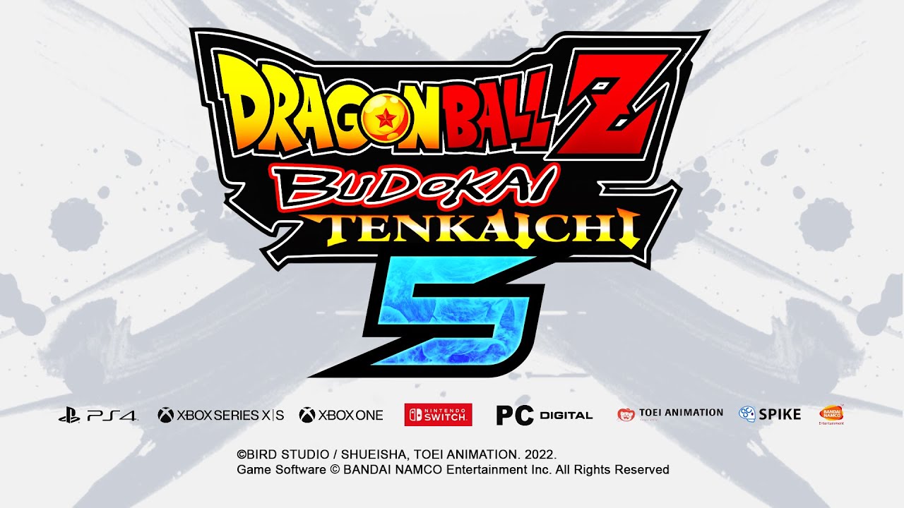 Dragon Ball Z Budokai Tenkaichi 5 Ps2