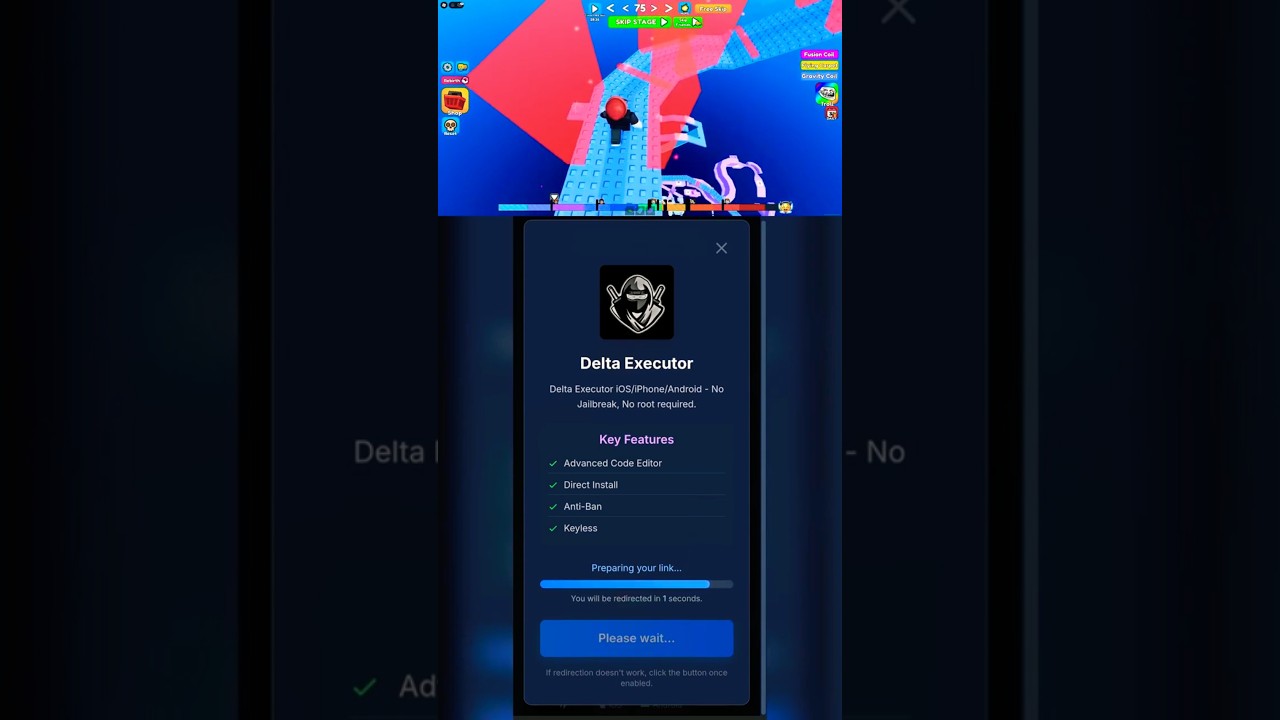 How To DIRECT INSTALL Delta Executor on IOS 
