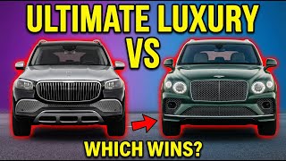 Career Overview Mercedes-Maybach GLS vs Bentley Bentayga