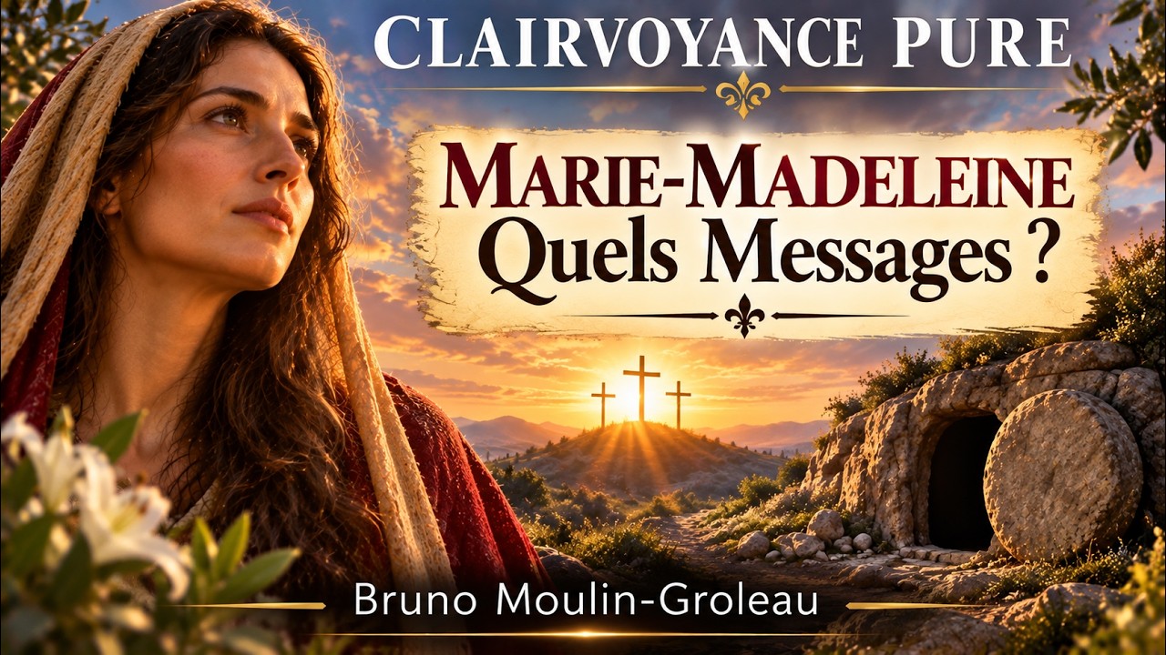 🔮 CLAIRVOYANCE PURE • MARIE-MADELEINE : Quels Messages souhaite-t-elle nous transmettre ? | Voyance