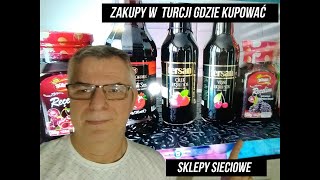 Sklepy sieciowe w Turcji