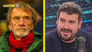 Alex Crook REACTS to Sir Jim Ratcliffe's Interview after Man United Owner's Immigration Comments