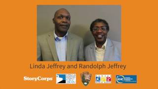 Topeka StoryCorps: 60 Years After Brown -- Randolph Jeffrey and Linda Jeffrey