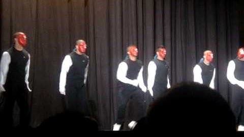 LAMBDA UPSILON LAMBDA  SILK 2008 ROUND 3