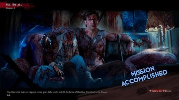 Evil Dead: The Game Mission 3 Very Easy Guide/Walkthrough