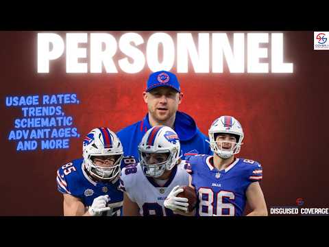 Personnel Schematics And Trends For The Buffalo Bills Offense | Dc