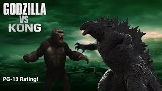 Godzilla vs Kong:  Receives PG-13 Rating