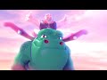 Giant and Papa Dragon - Clash Quest Funny Ads  | clash Quest Animation