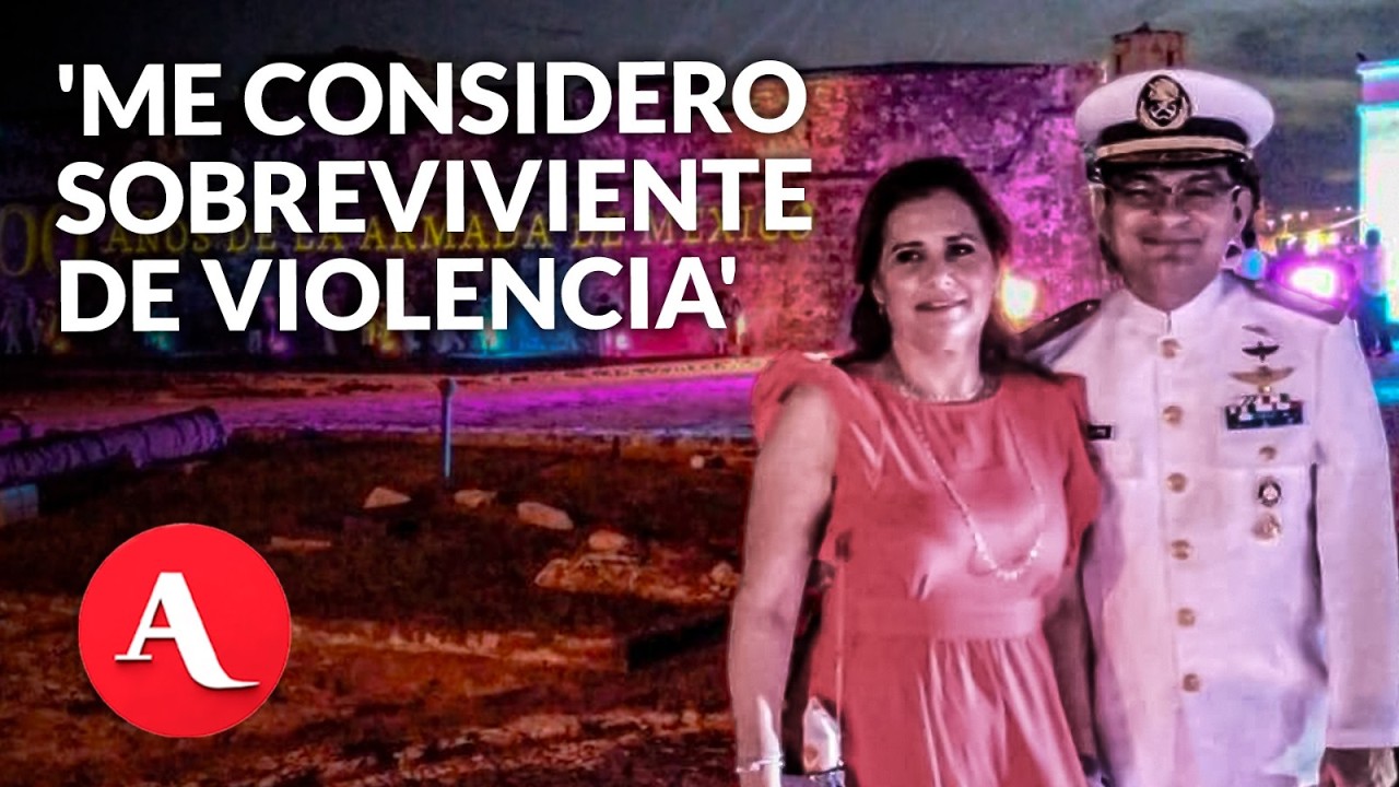 “La violencia contra la mujer dentro de las fuerzas armadas existe” | Ex esposa de mando naval