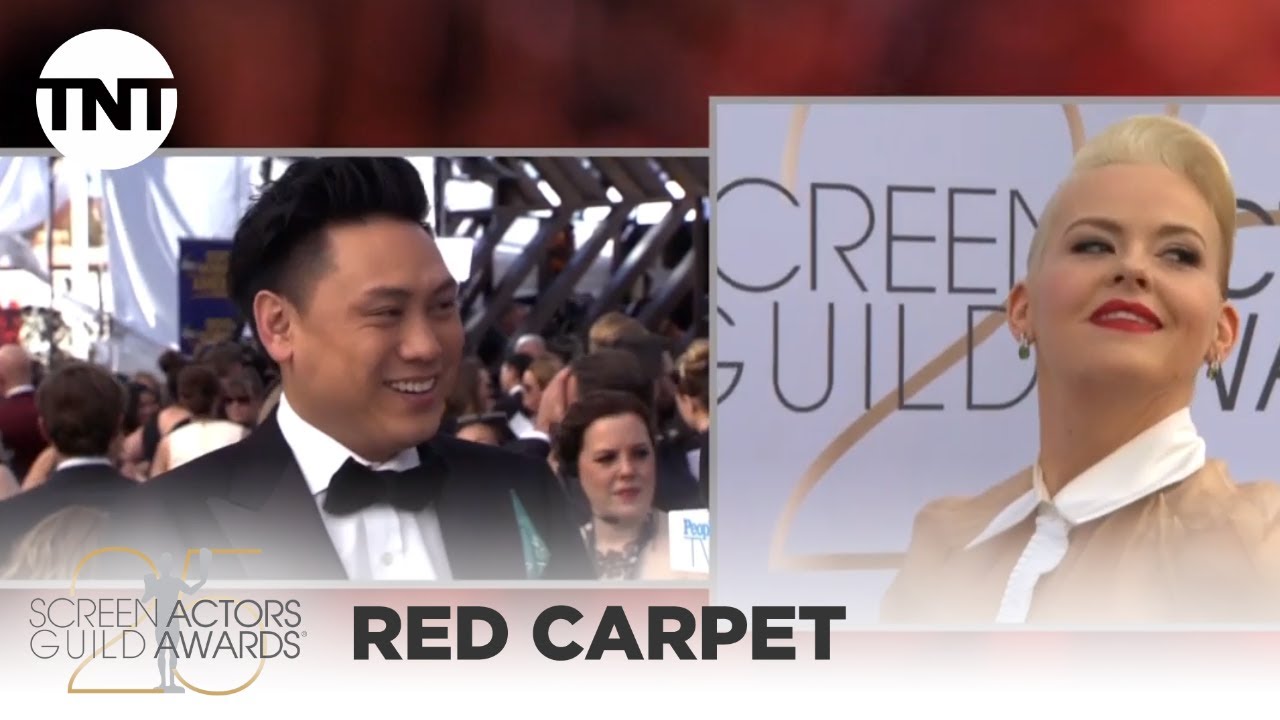 Jon Chu: Red Carpet Interview | 25th Annual SAG Awards | TNT