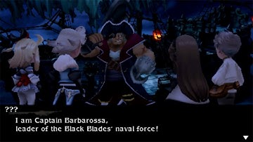 [3DS] Bravely Default - Sub-Scenario: The Pirate