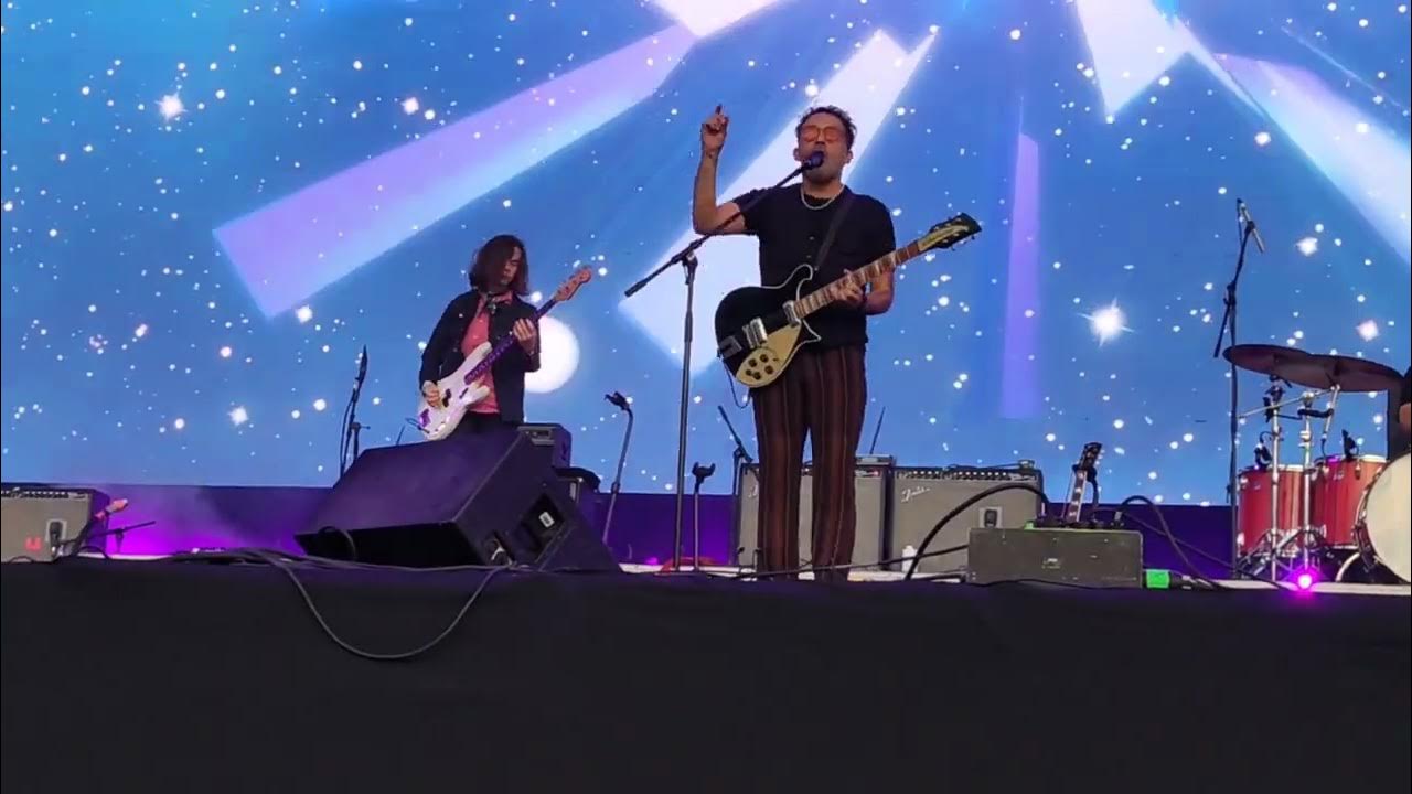 Los Bunkers en el Vive Latino 2023 / Una nube cuelga sobre mi YouTube