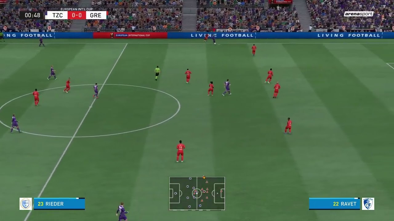 Tuzla City 1 Grenoble foot 0