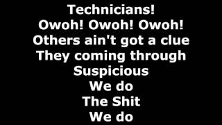Tech N9ne - Technicians - Lyrics