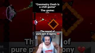 Craziest rage in Geometry Dash 😭🙏