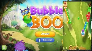Bubble boo ios / android game