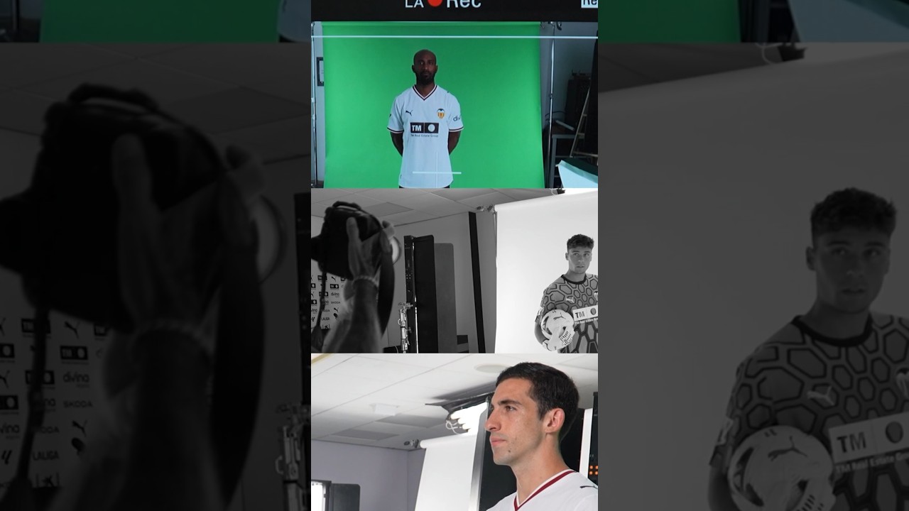 🎥 INSIDE del Media Day de @LaLiga 🔛 Açò 𝐉𝐀 𝐂𝐎𝐌𝐄𝐍𝐂̧𝐀 | VALENCIA CF