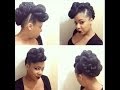 Natural Hairstyles With Braiding Hair