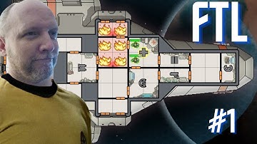 FTL - Kestrel Cruiser on EASY part 1