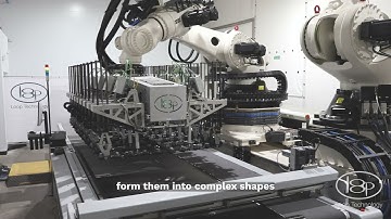 High Rate Composite Preforming with Loop Technology