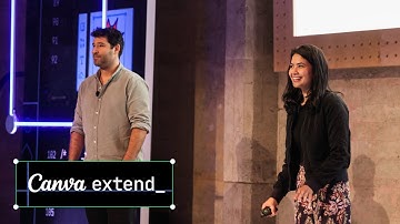 Keynote: Extend creativity with Canva Developers