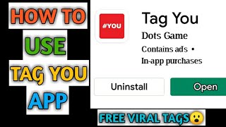 HOW TO USE TAG YOU APP| YOUTUBE KI VIDEOS KE TAGS KHA SE SEARCH KARE | BEST TAGS APPS | YOUTUBE TAGS screenshot 4