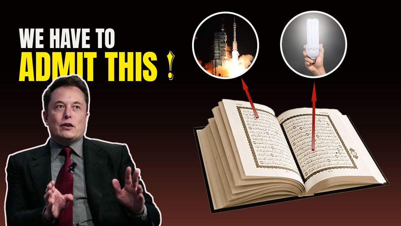 Elon musk has finally acknowledged the greatness of Islam #elonmusk