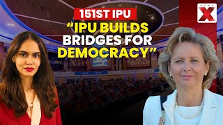 “No Topic Is Forbidden,” Says Swedish MP Margareta Cederfelt at IPU Assembly | NewsX Exclusive